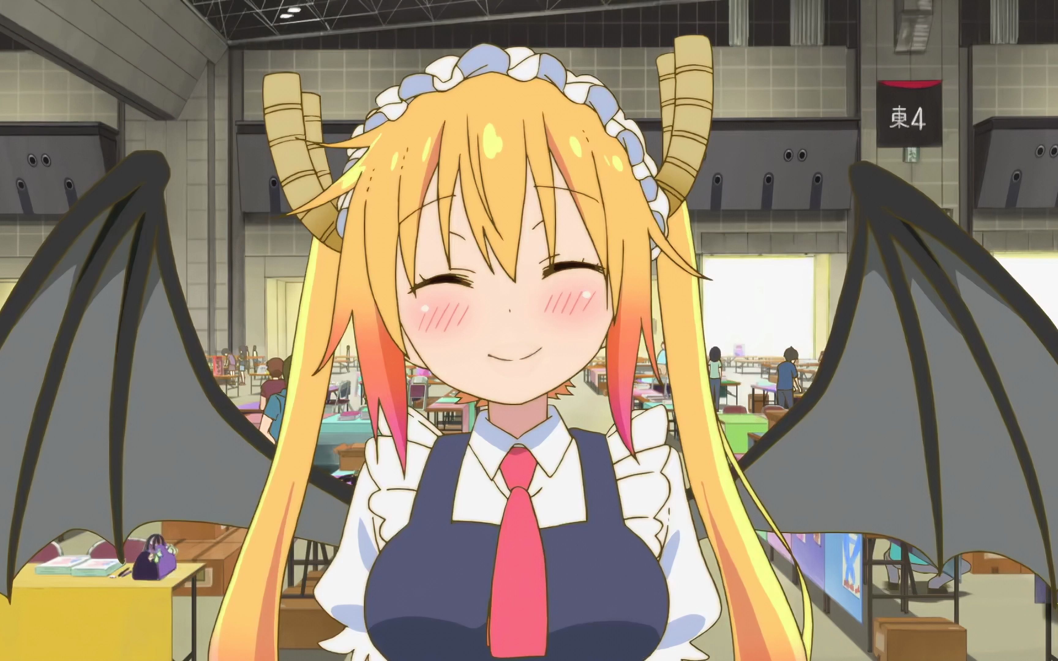 [小林家的龙女仆s][4k][2160p][托尔_角色pv]『小林さんちのメイドラ