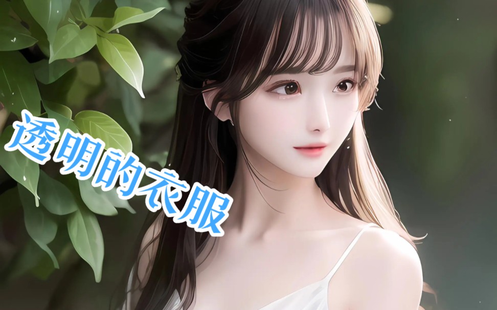 AI 你们喜欢的透明衣服 朦胧感哔哩哔哩bilibili