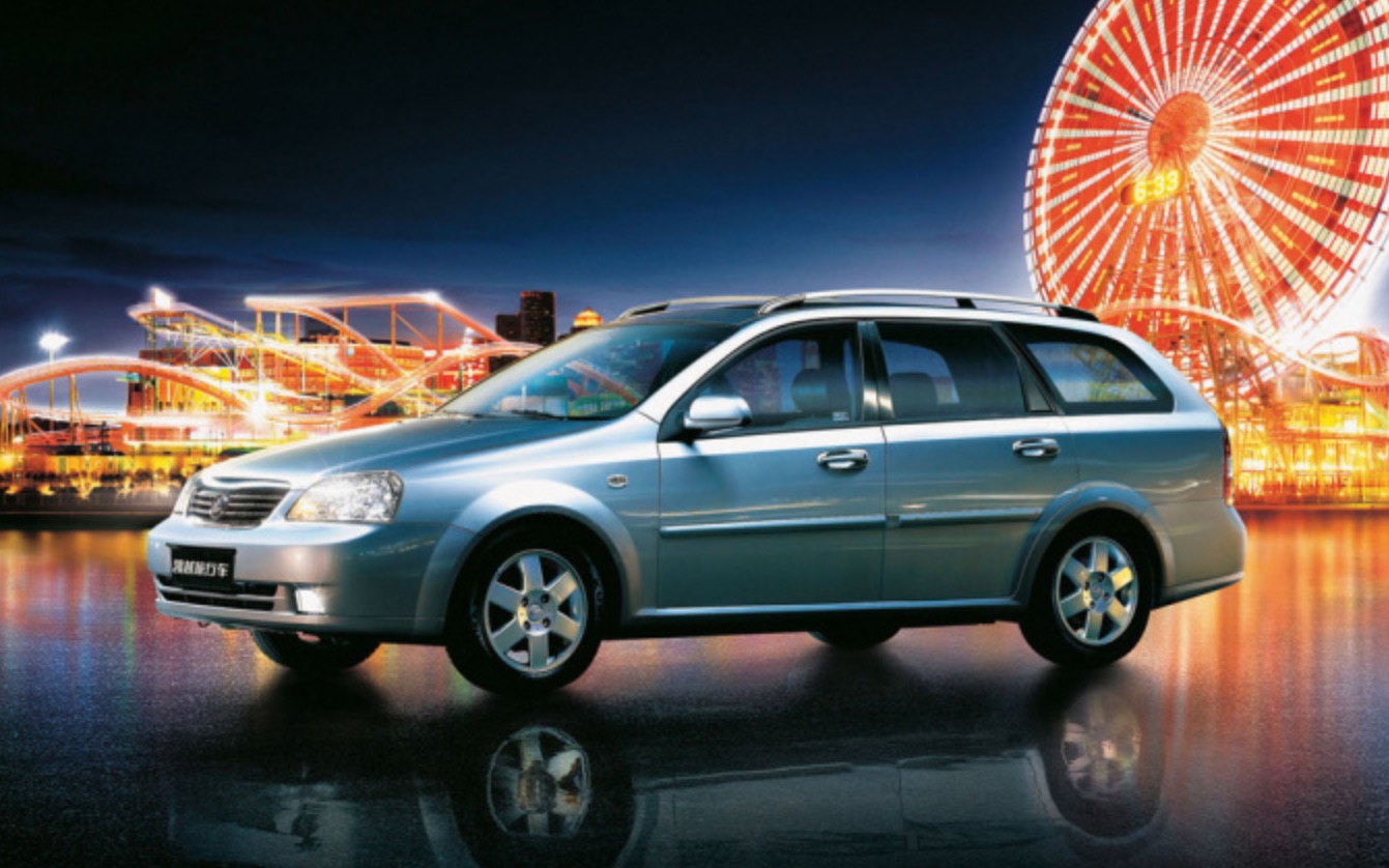 别克凯越旅行车2006款操作使用说明