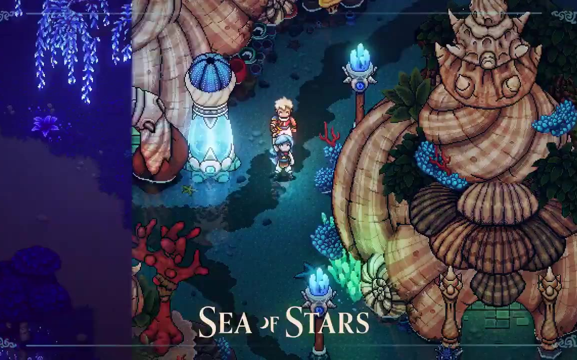 [图]像素风回合制RPG《星空之海（Sea of Stars）》新宣传片