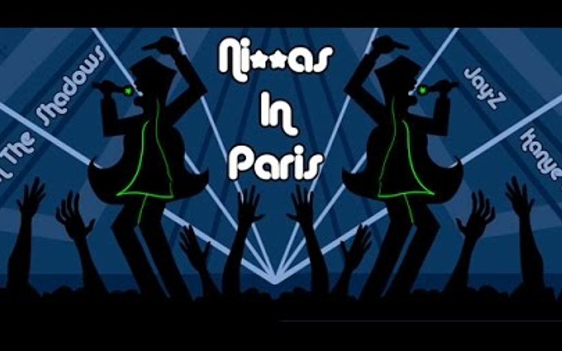[todd毒评中字] "niggas in paris" by jay-z & kanye west_哔哩哔哩