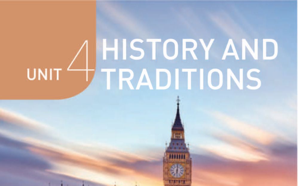 [图]【必修二】Unit 4 History and Traditions