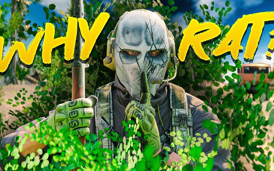 [熟肉]玩家在塔科夫中当伏地魔的真正原因.并不是你想的那样