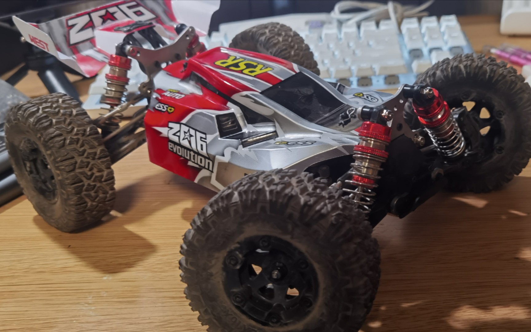 伟力144001减速带前空翻