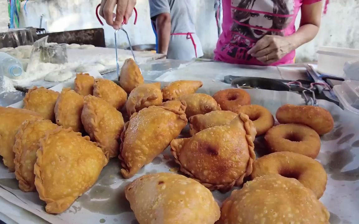 马来西亚早市之旅吉隆坡塔曼区街头美食