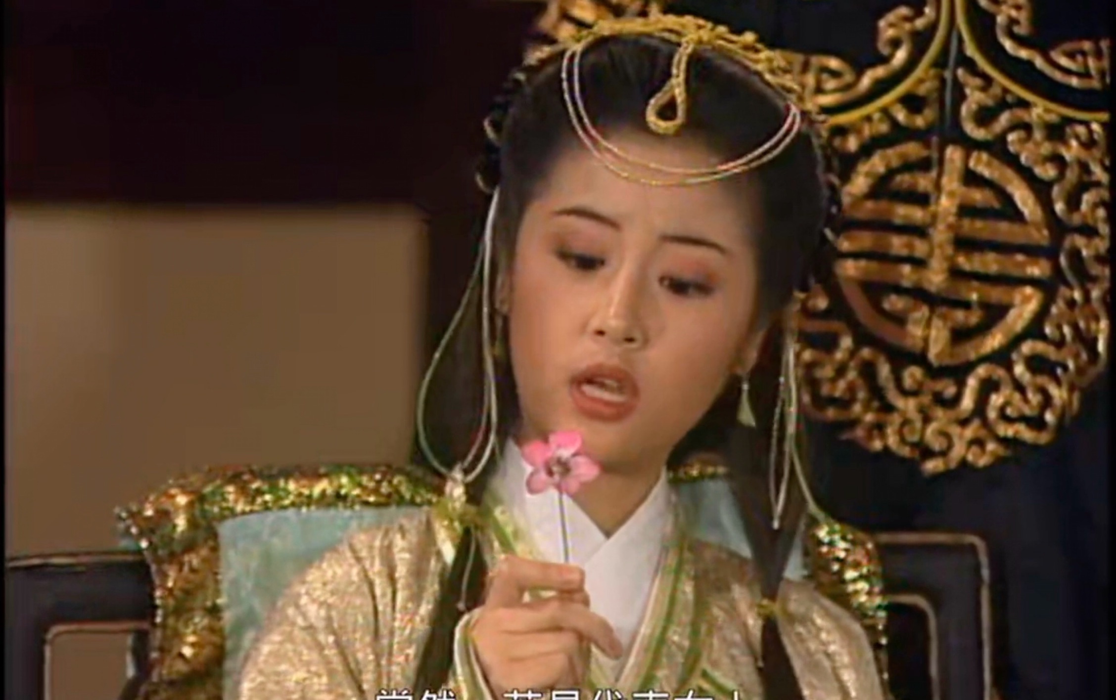 林心如香港电视剧作品 飞凤郡主 ruby林心如