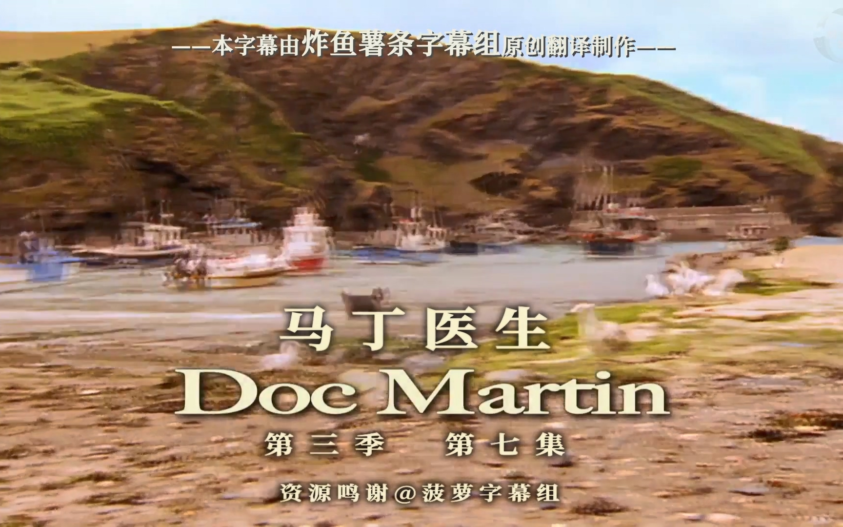 马丁医生 Doc Martin S03E07 [高清][英剧][医疗][喜剧][炸鱼薯条字幕组][中英特效字幕]{外科医生马丁}哔哩哔哩bilibili