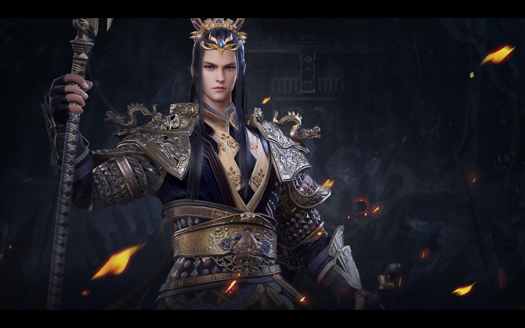 铁甲雄兵,老秦琼重出江湖