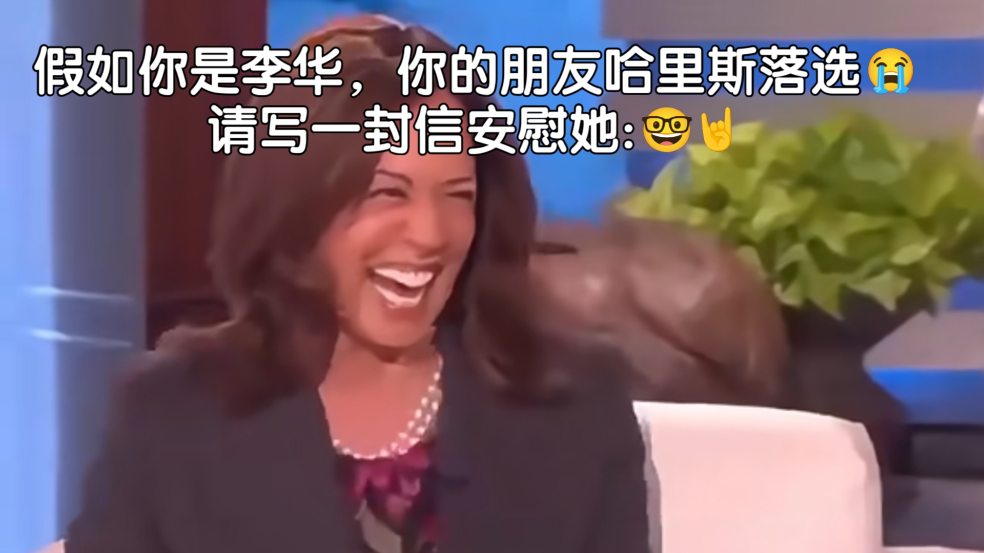 假如你是李华,安慰哈里斯落选 be like :𐟤“哔哩哔哩bilibili