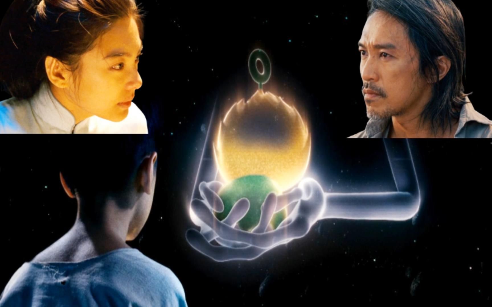 周星驰参演的最后一部满分神作太好哭了 长江七号2008