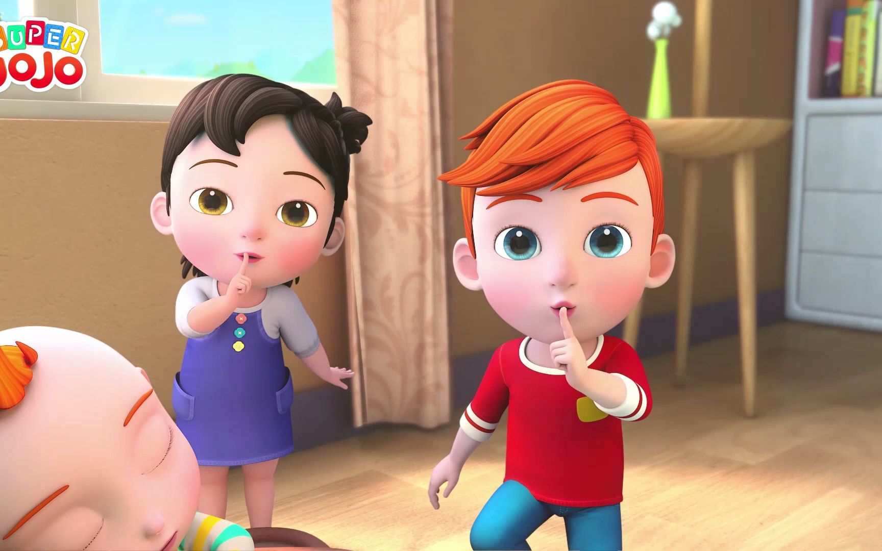 super-jojo超级宝贝英语启蒙动画 82宝宝和bingo