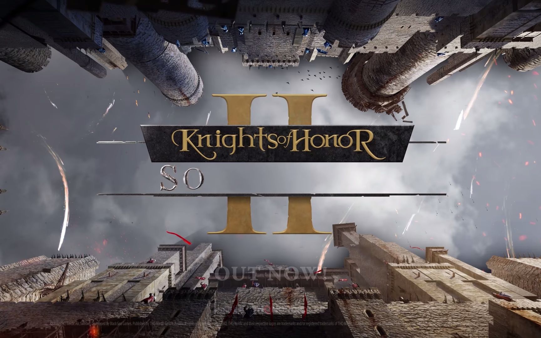 [图]Knights of Honor II: Sovereign 荣誉骑士II：君主 发售预告