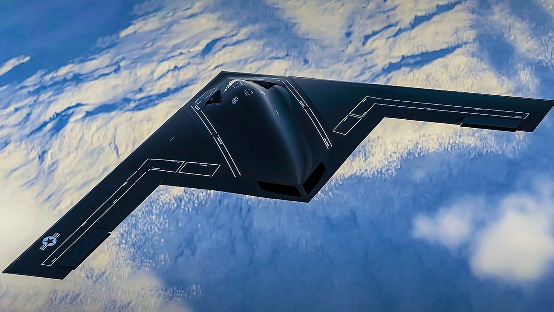 试飞工作紧锣密鼓!美空军b-21隐身轰炸机将会执行何种任务?