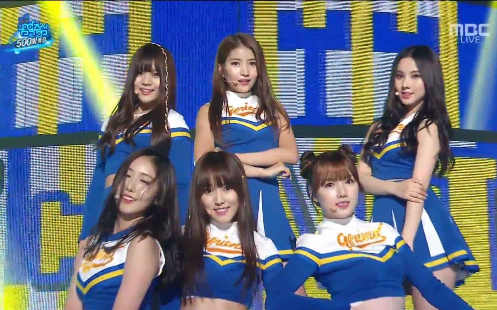 【中字】gfriend-like ooh-ahh 160416 mbc音乐中心500回特辑 现场版