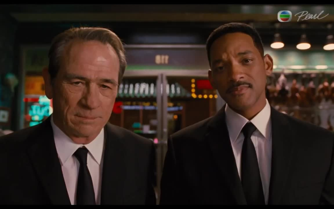 粤配黑衣人3粤语片段