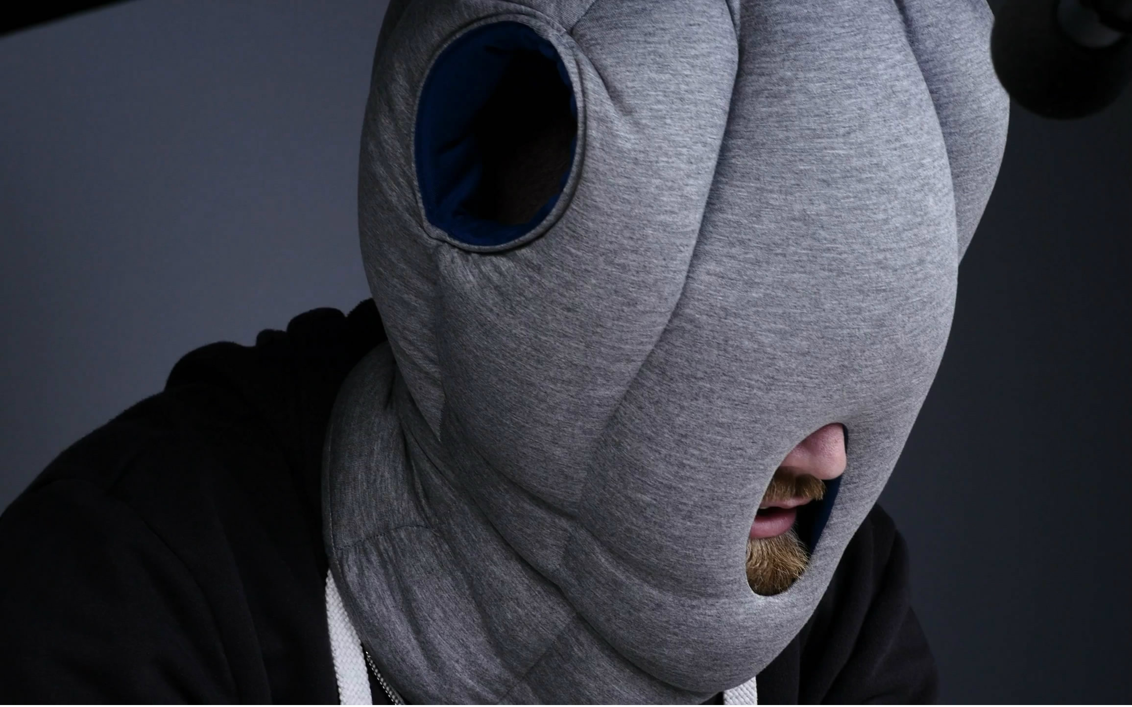 开箱狂魔睡眠头套