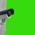 【绿幕素材】监控摄像头绿幕素材效果无版权无水印自取［1080p HD］