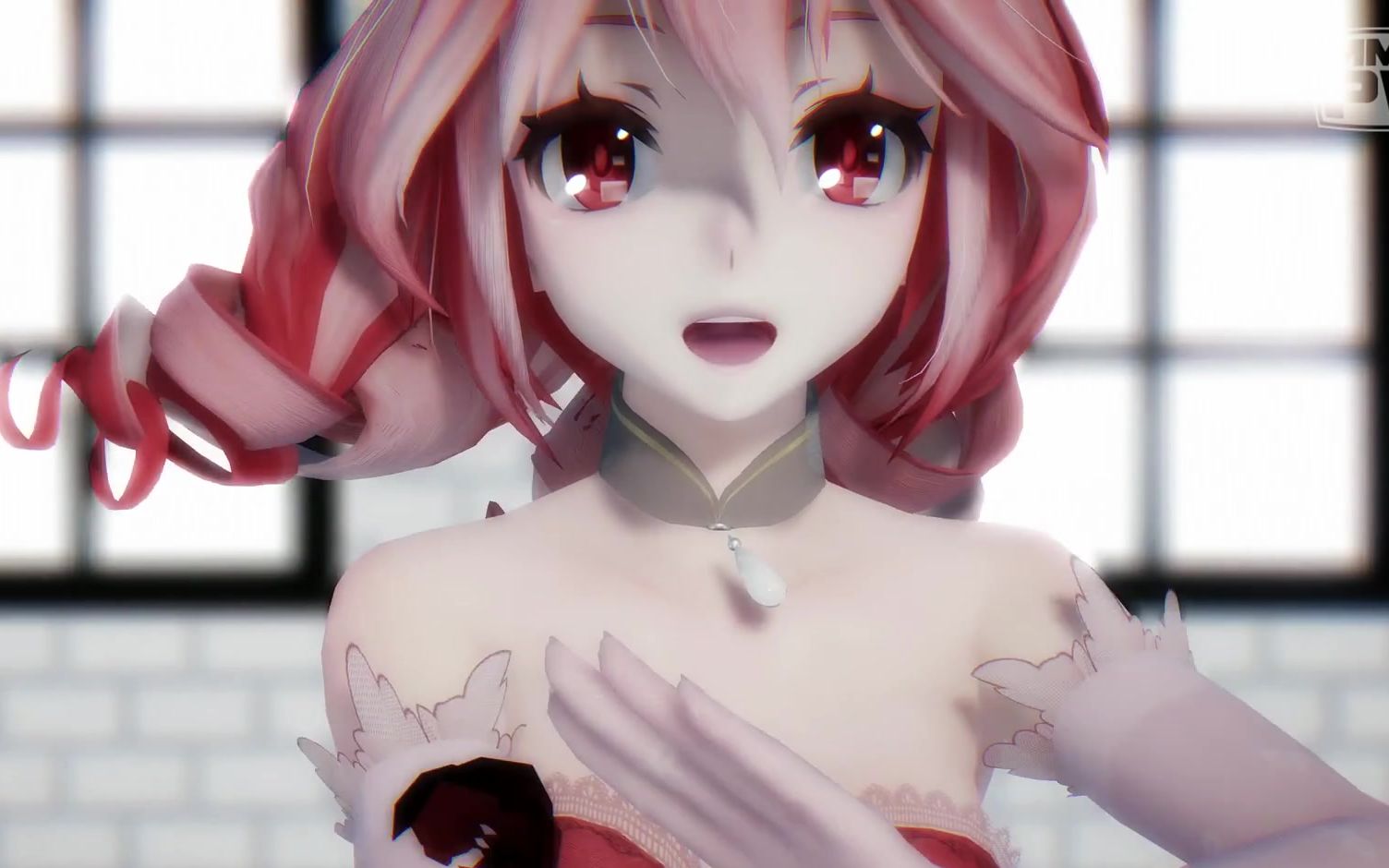 mmdtda式改变蕾丝连衣裙重音tetolamb