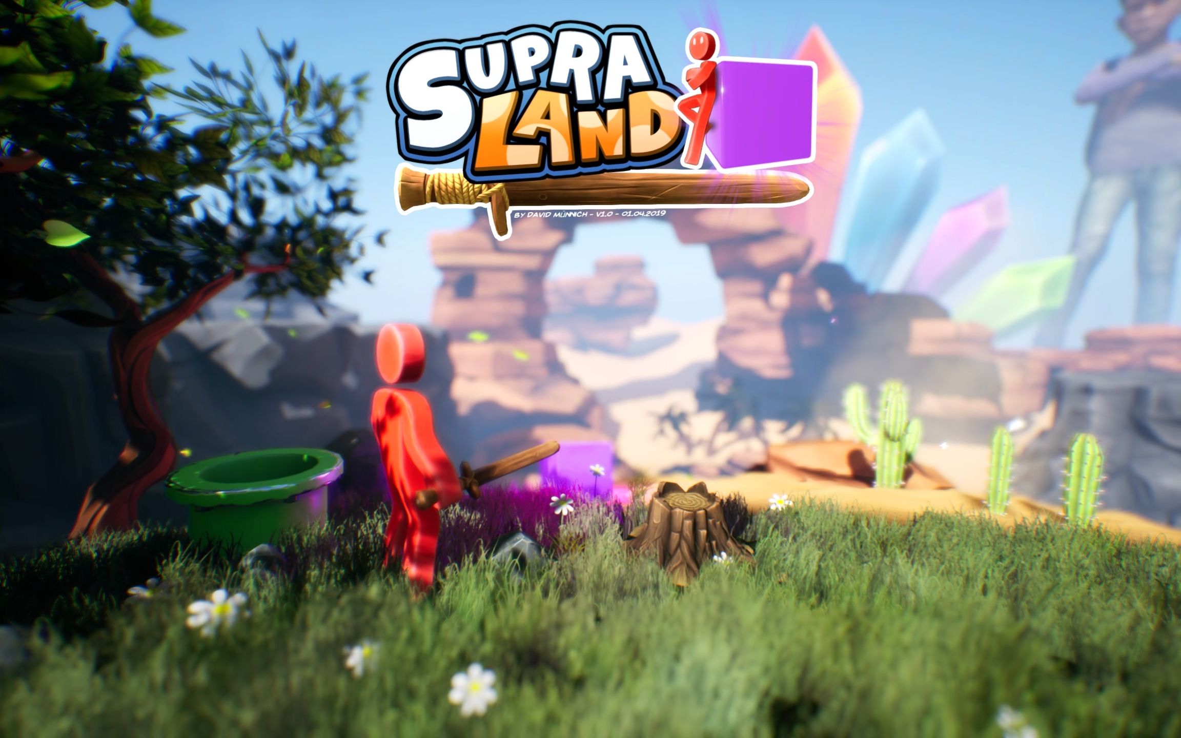 【试玩】supraland 一款好玩不火的冷门解谜游戏_哔哩哔哩_bilibili