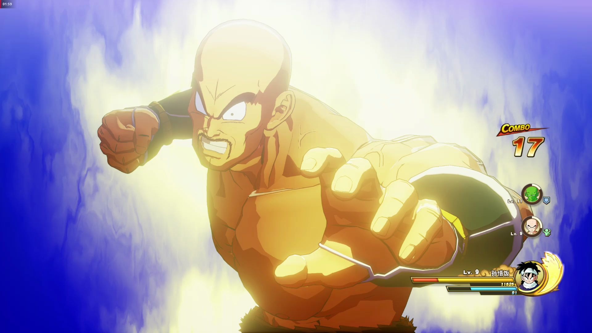 龙珠z:卡卡罗特 --- 那霸&贝吉塔_哔哩哔哩 (゜-゜)つロ 干杯~-bili