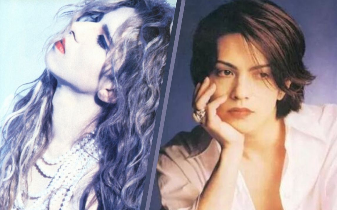 [图]【HYDE×YOSHIKI】德爹和林老板的琴瑟和谐《Endless Rain（修音剪辑版）》