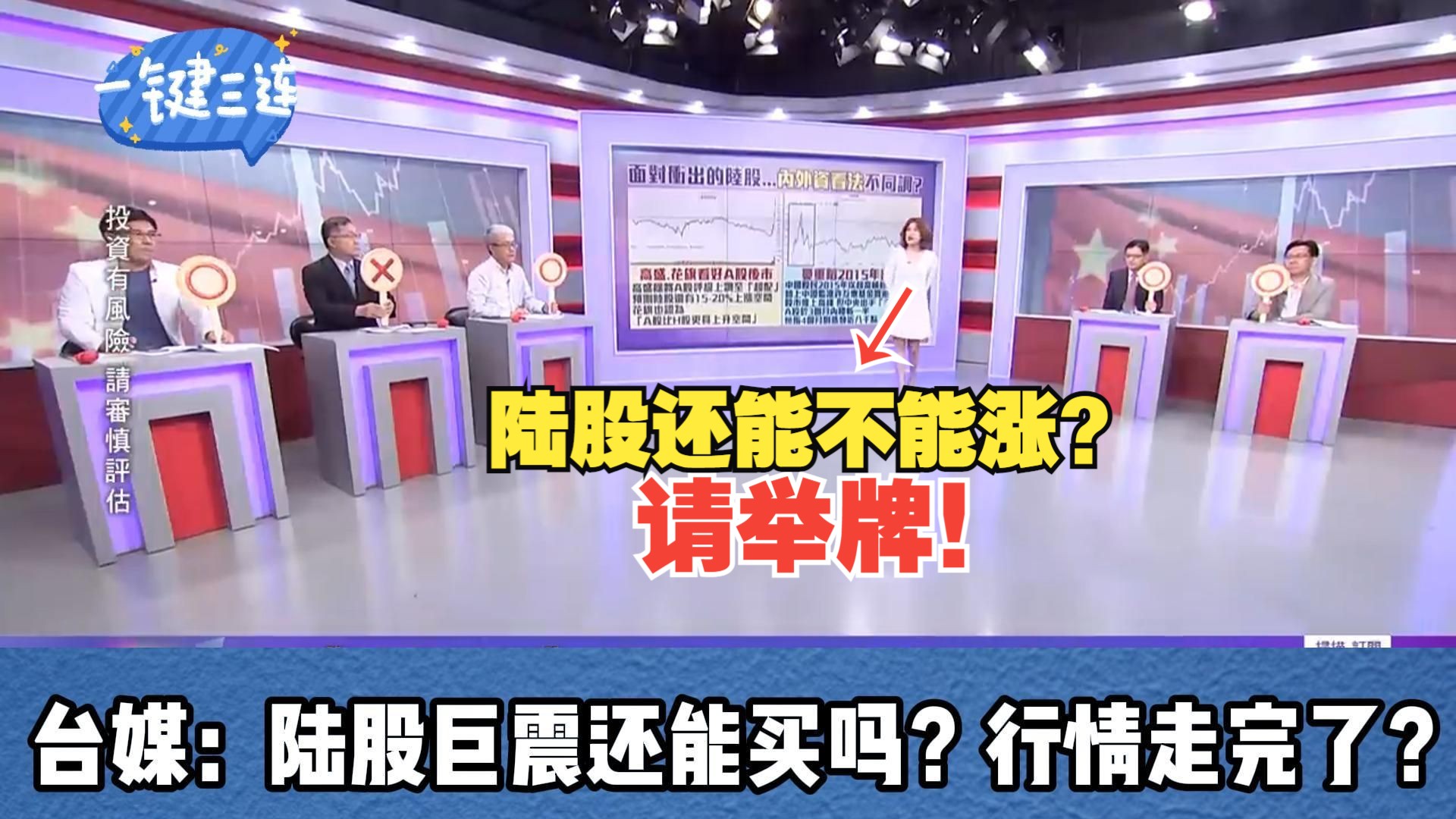 三立:发改委的政策我们根本听不懂!陆股巨震还能买吗?行情走完了?哔哩哔哩bilibili