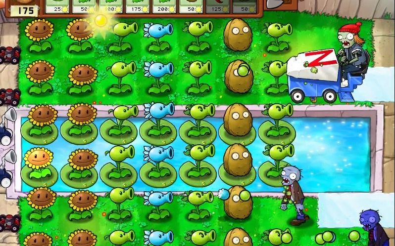 [图]PLANTS VS ZOMBIES SPEEDRUN POOL LEVELS