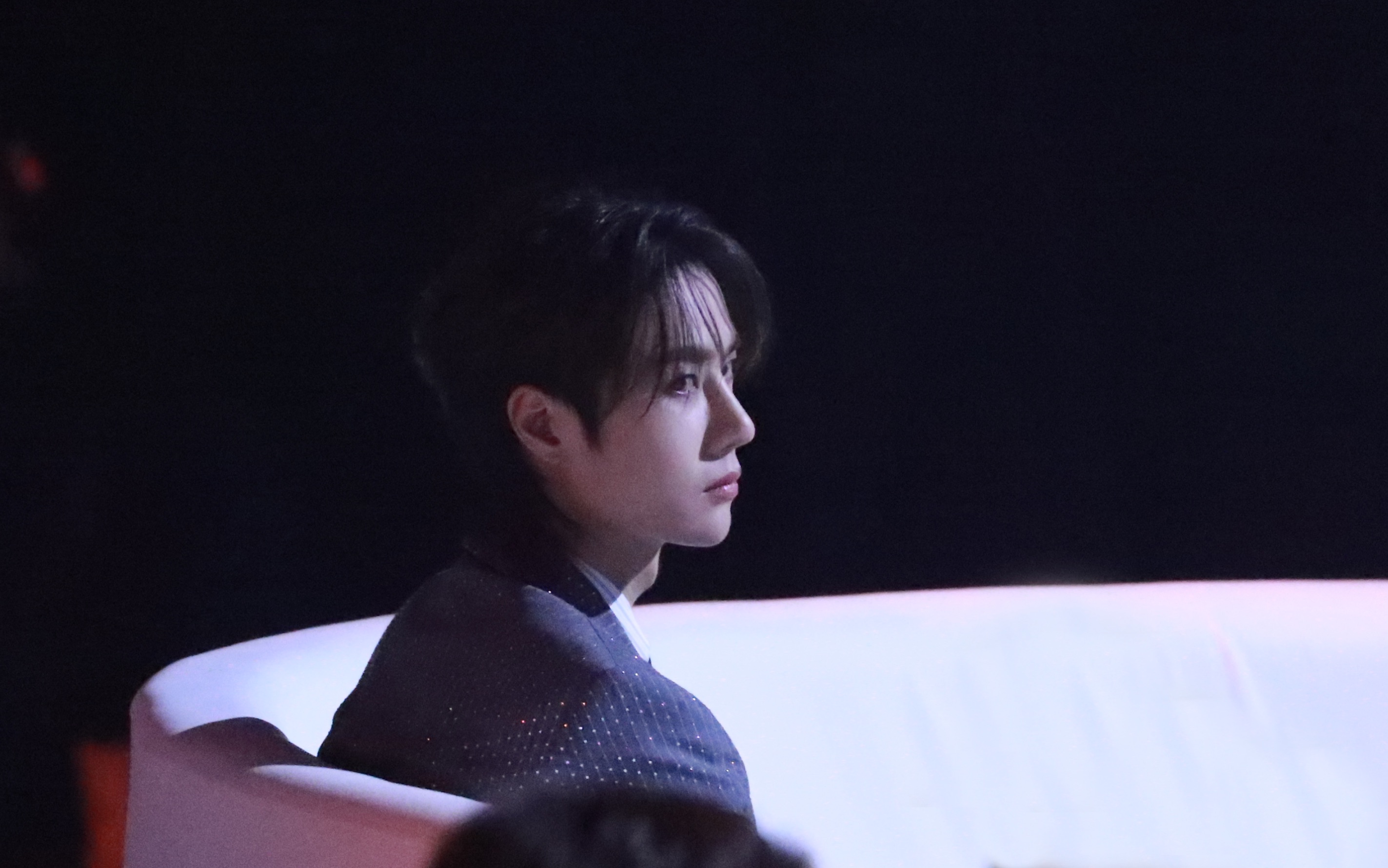 王一博 20191228星光大赏 嘉宾席 帅帅帅帅