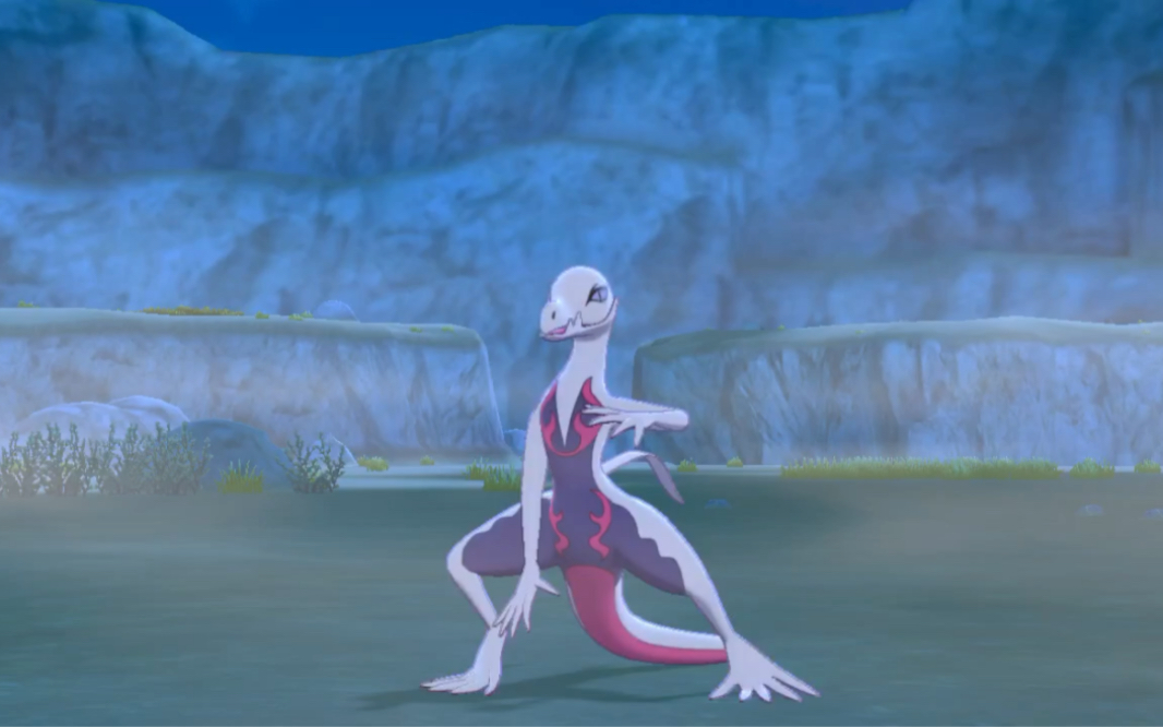 喉咙干渴的闪光焰后蜥