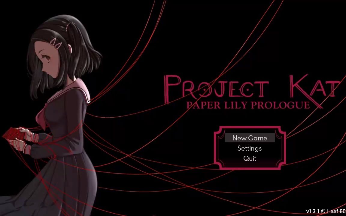 [图]Paper Lily-Project Kat[steam版]全流程