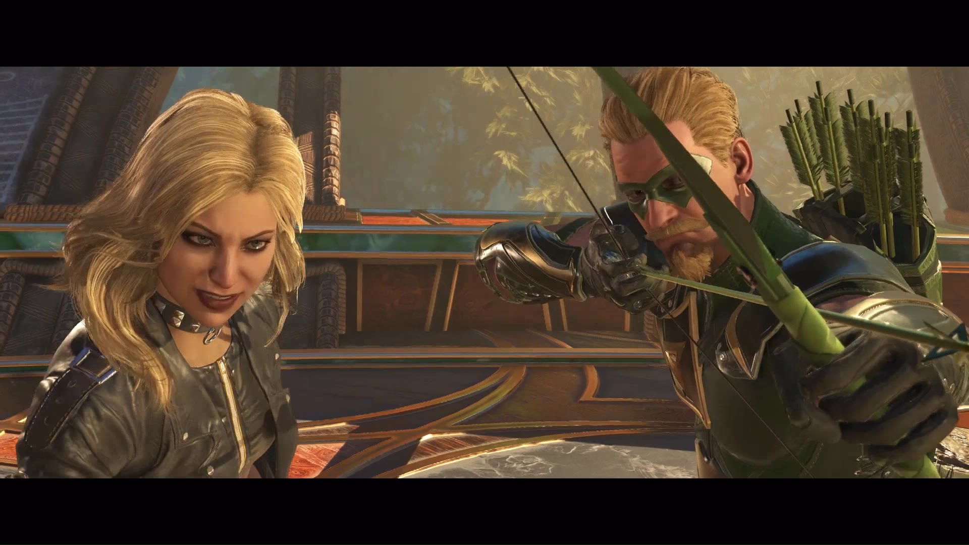 【hot制作】不义联盟2游戏电影第三集【绿箭侠&金丝雀】