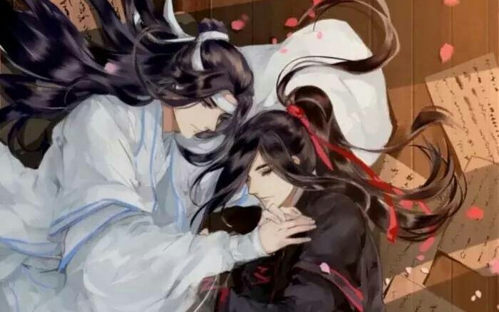 [图]【魔道祖师广播剧】忘羡初kiss～ 高糖预警