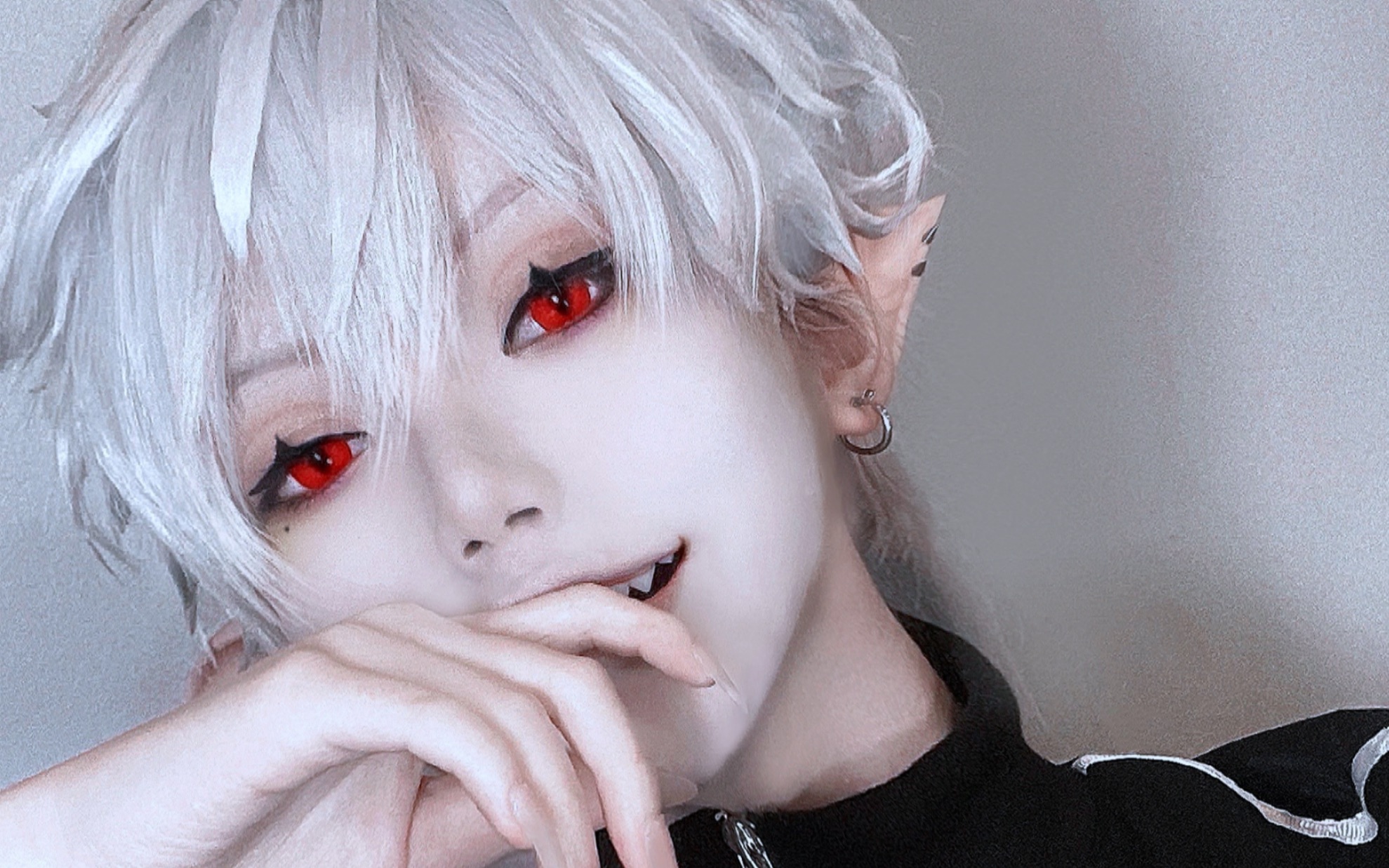 挑战全网最像葛叶cos