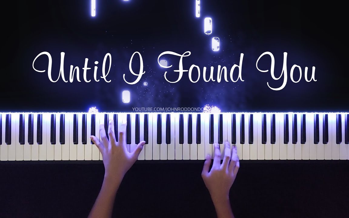 [图]Stephen Sanchez《Until I Found You》【特效钢琴】