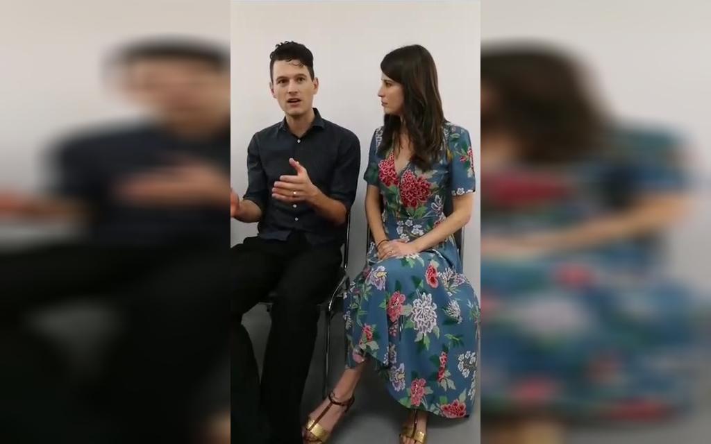 PSXSEA2018 媒体采访《底特律:变人》之中康纳演员Bryan Dechart 和崔西演员Amelia Rose Blaire哔哩哔哩bilibili