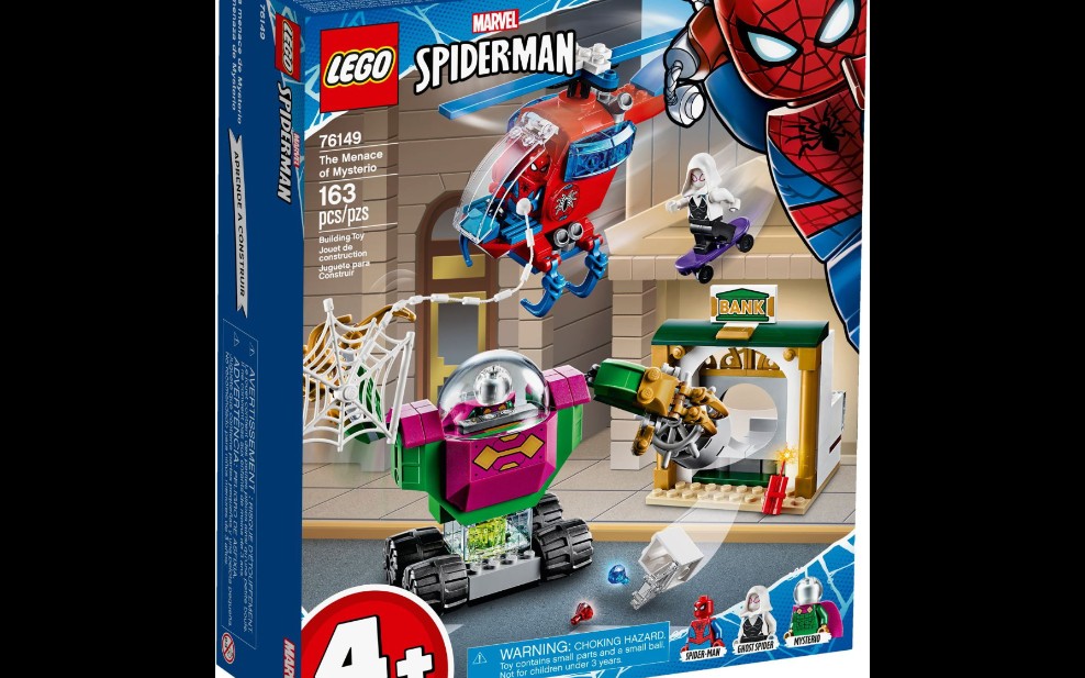 乐高 漫威超级英雄 76149 神秘客的威胁 速组评测_哔哩哔哩_bilibili