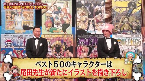One Piece Times 第１回one Piece キャラクター世界人気投票 最終結果発表 後編 哔哩哔哩