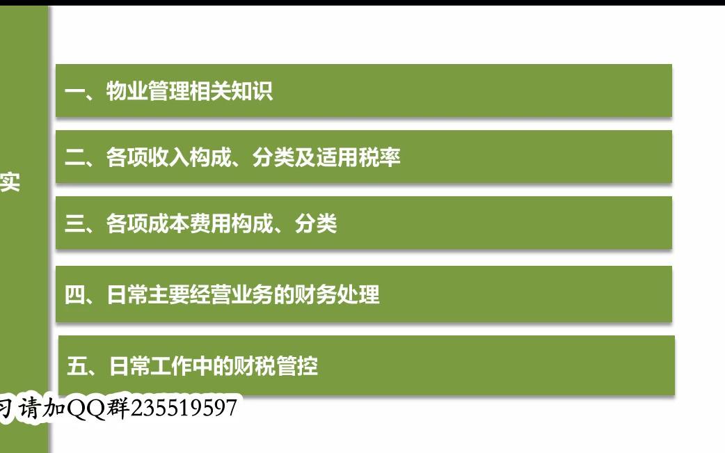 物业会计核算物业会计会计实操物业会计做账流程资料哔哩哔哩bilibili