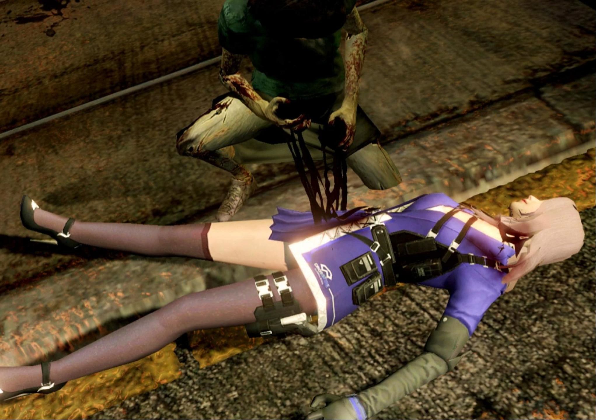 生化危机6:云悠悠不小心被围殴