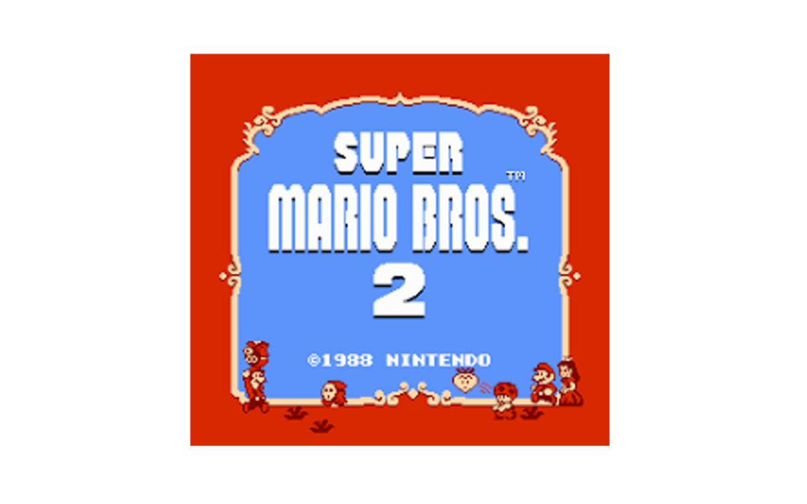 [图]【超级马里奥】Super Mario Bros. USA 超级马里奥兄弟2 主题曲 钢琴谱 乐谱音乐