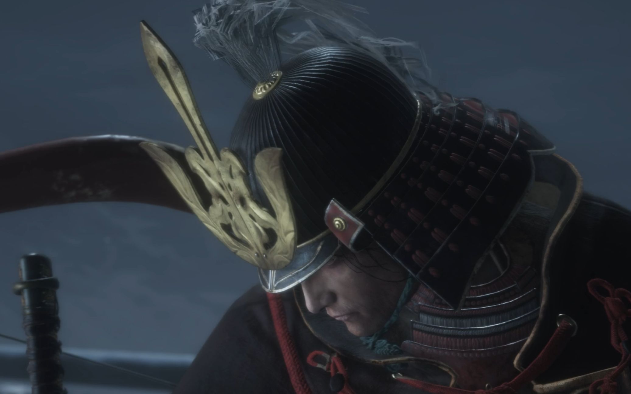 【萌新只狼游玩记录】初见,二回目天守阁 葦名弦一郎