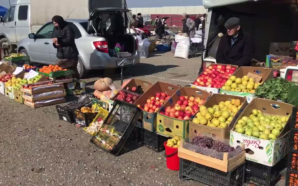 俄罗斯联邦车臣共和国----农贸市场2