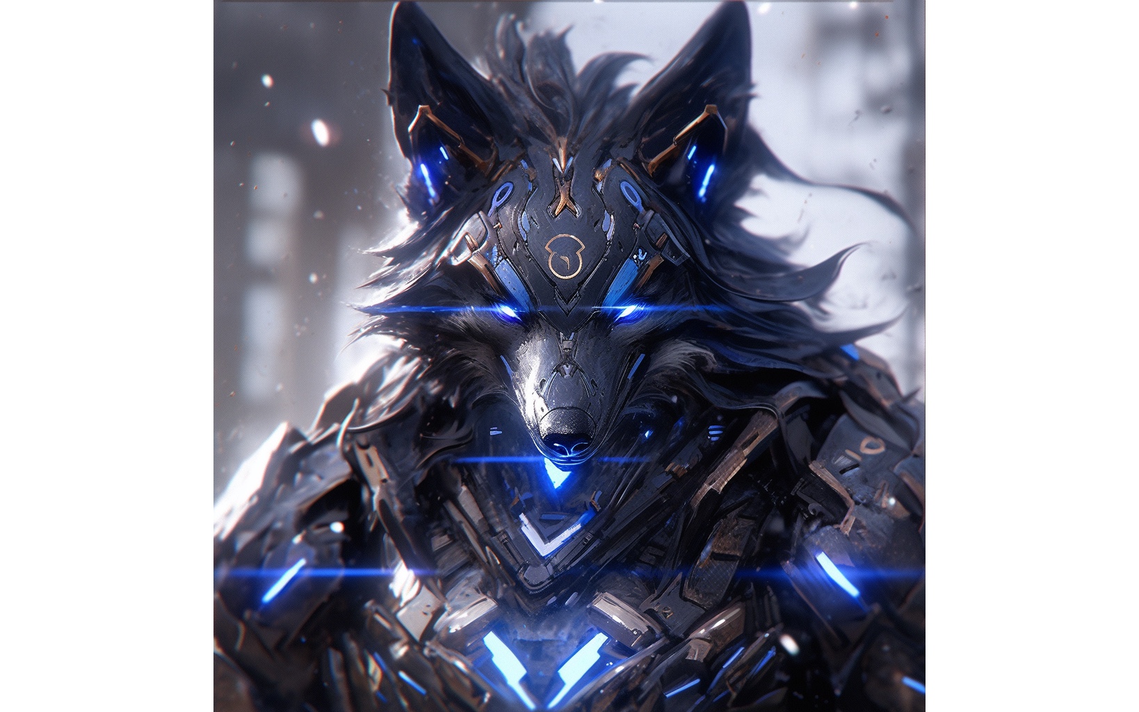 【机甲系列】闪电狼机甲来啦!酷酷酷