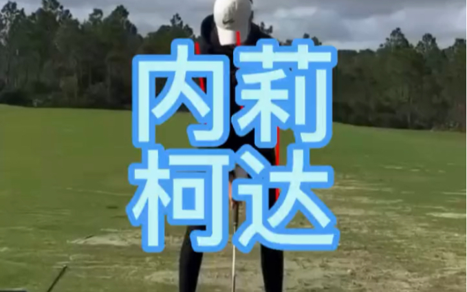 女子LPGA职业!Nellie Korda的挥杆分析(个人教学角度的看法)哔哩哔哩bilibili