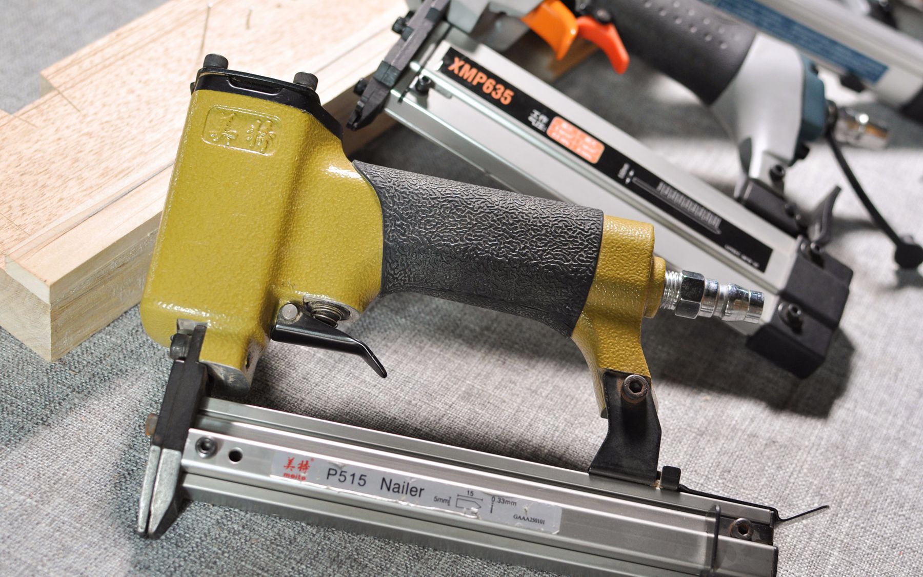 常用的射钉枪有多少种biubiu