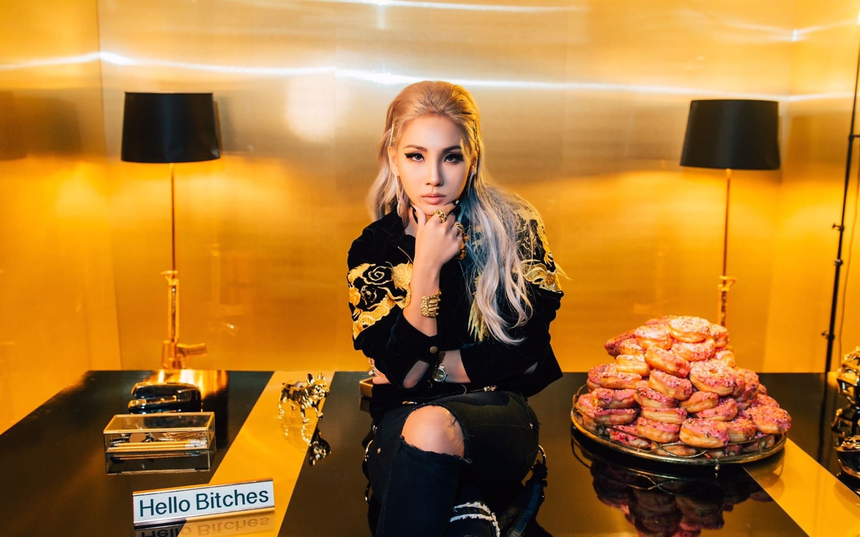 李彩麟cl未公开歌曲合集杨菊花什么时候放我们家女王出来