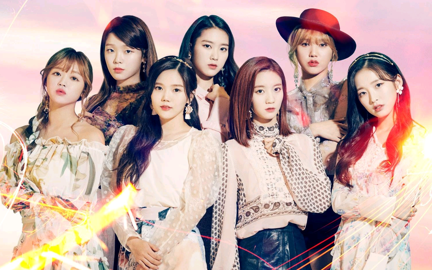 (噜妹)oh my girl 出道至今的mv合集