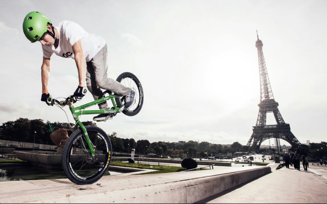 红牛赞助车手法比奥大神的首部街攀作品