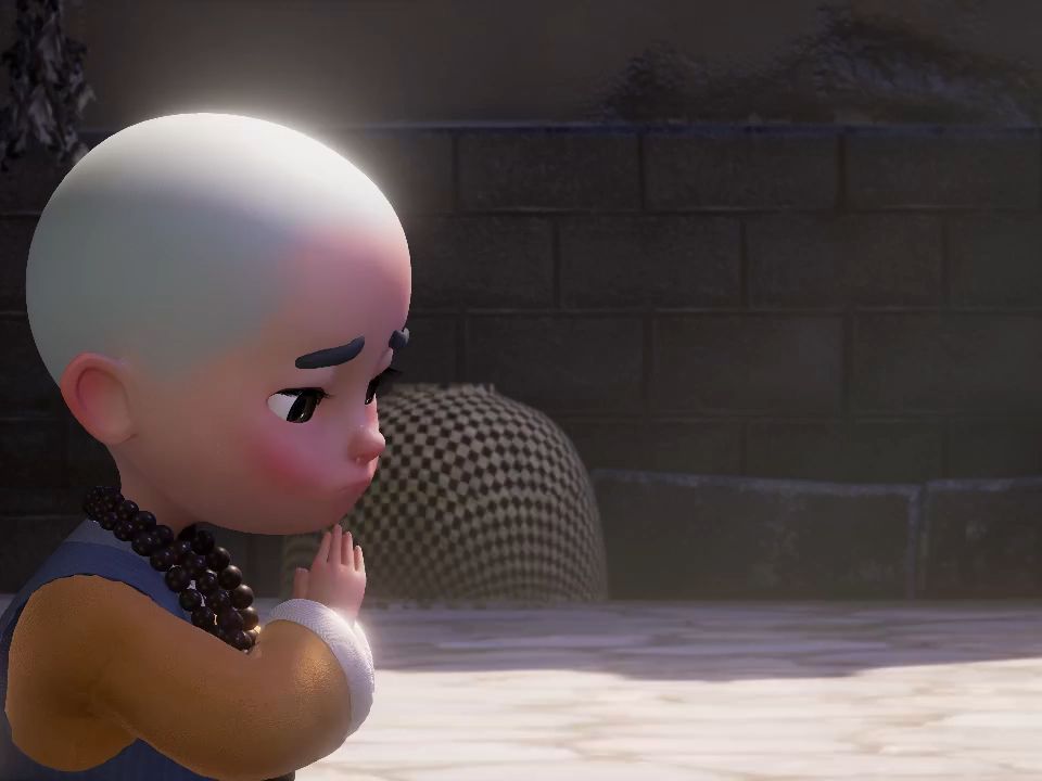 一禅小和尚:有你在我什么都不怕