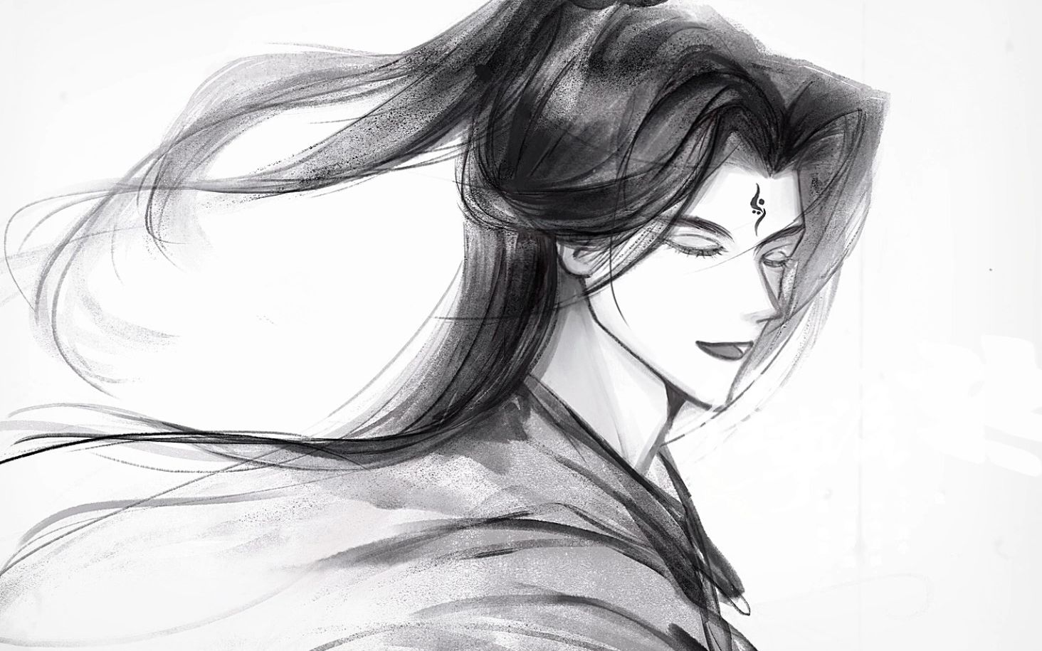 【上官鸿信|若梦】往事流转在你眼眸